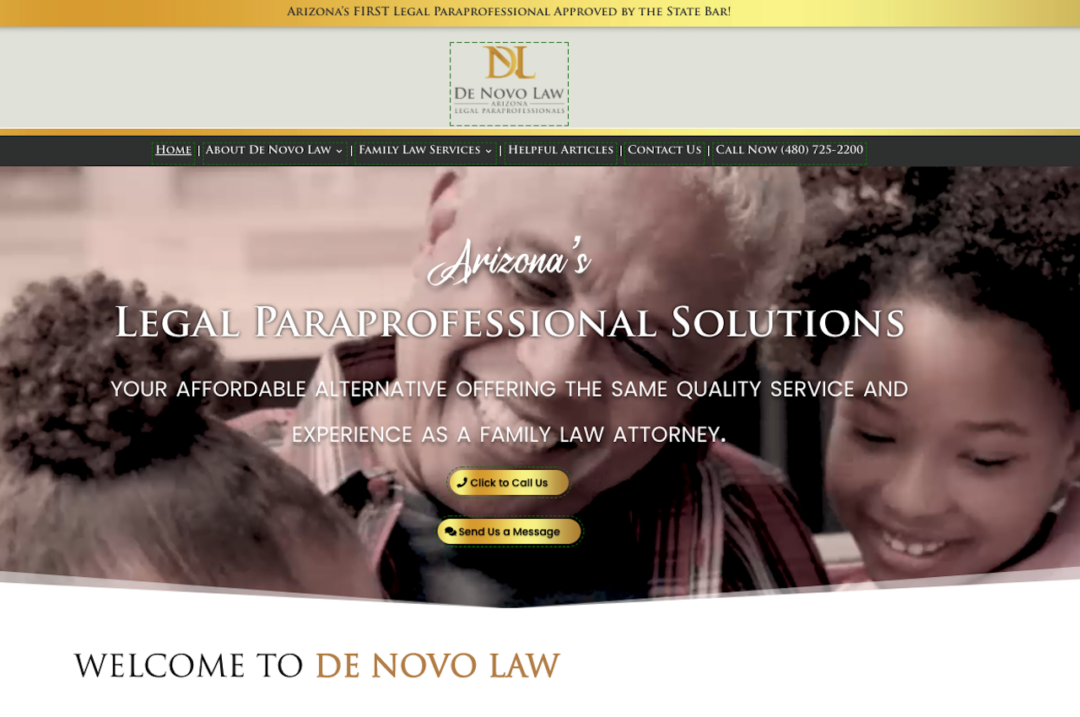 De Novo Law LLC