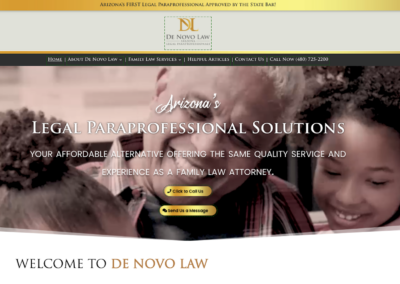 De Novo Law LLC