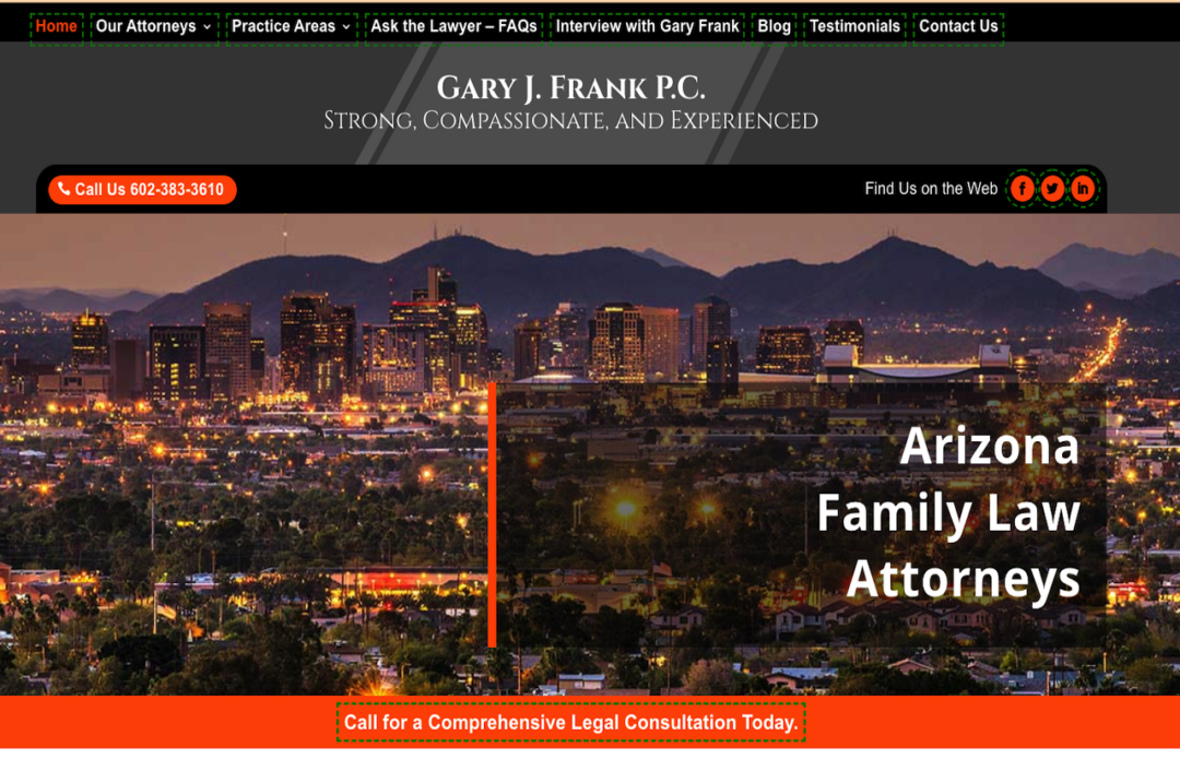 Gary J Frank P.C.