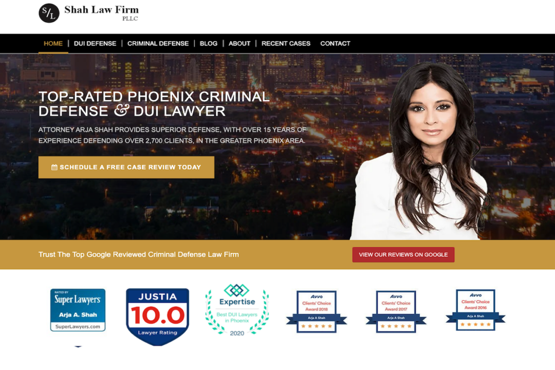 Shah Law Firm