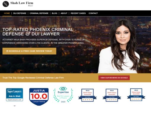 Shah Law Firm